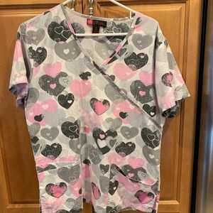 Women’s scrub top